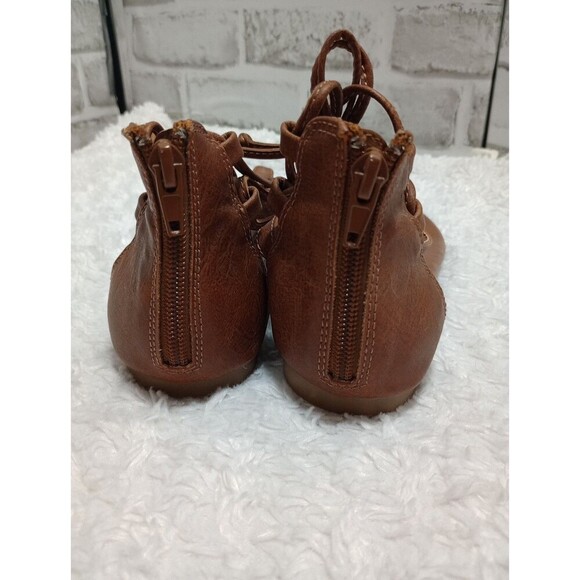 MAURICES Brown Strappy Sandals Womens US SZ 8 Style 30797/Anna - Picture 4 of 9